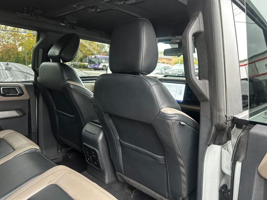 2022 Ford Bronco LocalTrade/WildtraxSeries/SasquatchPkg/HeatedLeatherSeats/NAV - 22937548 - 17