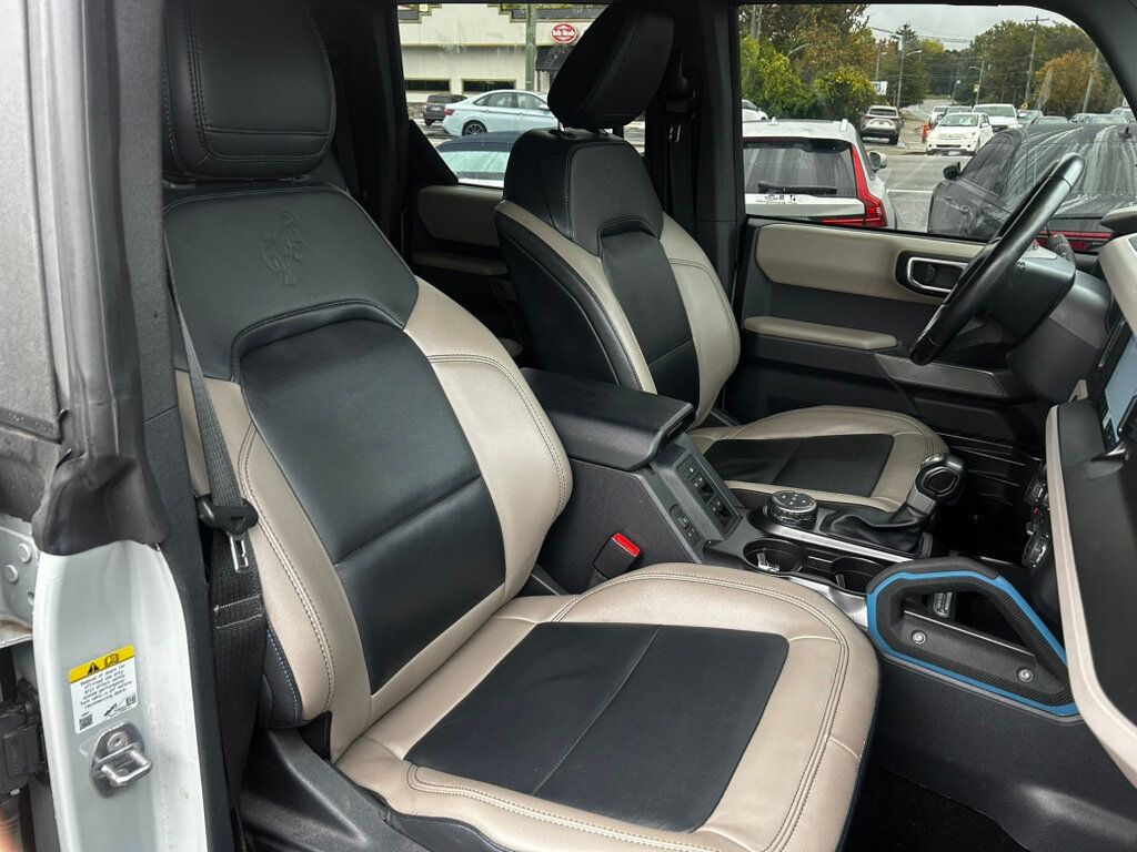 2022 Ford Bronco LocalTrade/WildtraxSeries/SasquatchPkg/HeatedLeatherSeats/NAV - 22937548 - 19