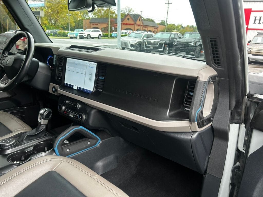 2022 Ford Bronco LocalTrade/WildtraxSeries/SasquatchPkg/HeatedLeatherSeats/NAV - 22937548 - 20
