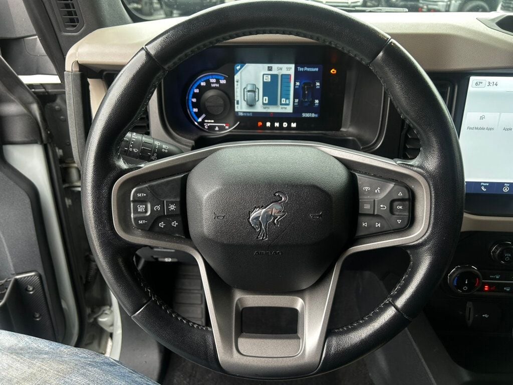 2022 Ford Bronco LocalTrade/WildtraxSeries/SasquatchPkg/HeatedLeatherSeats/NAV - 22937548 - 22