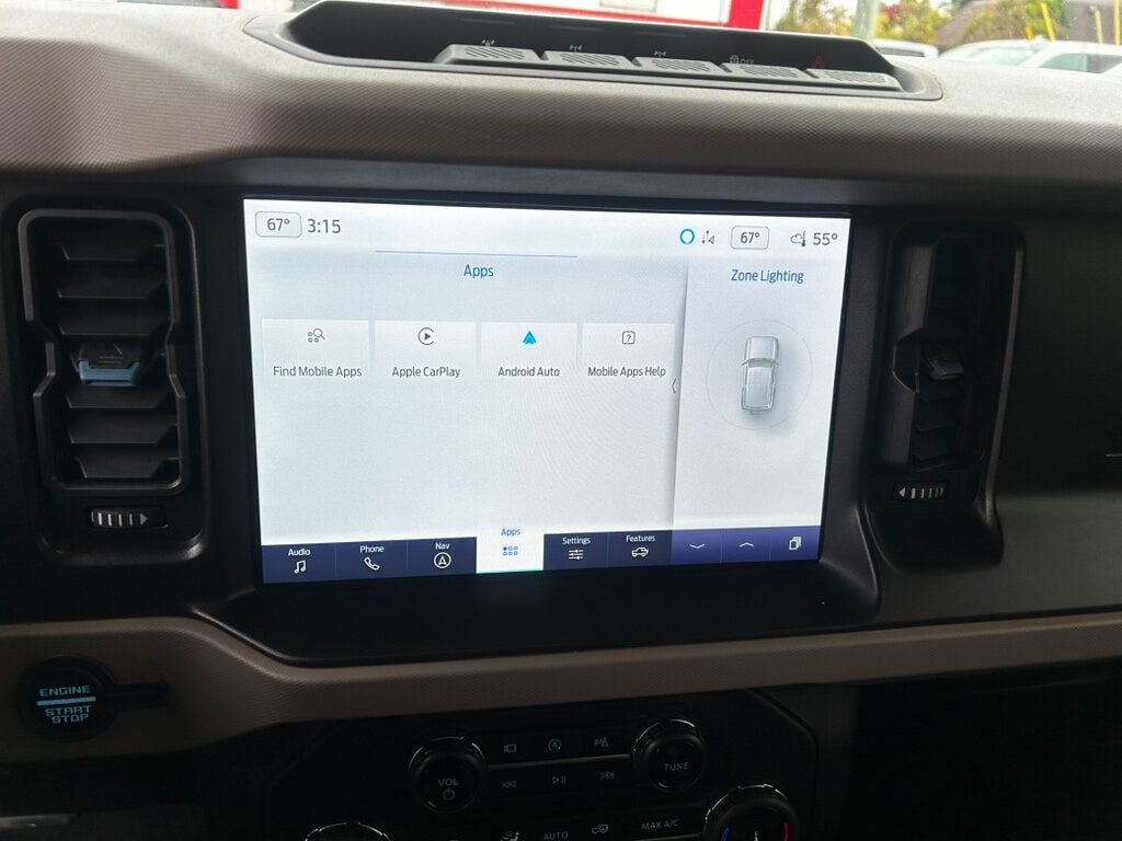 2022 Ford Bronco LocalTrade/WildtraxSeries/SasquatchPkg/HeatedLeatherSeats/NAV - 22937548 - 25