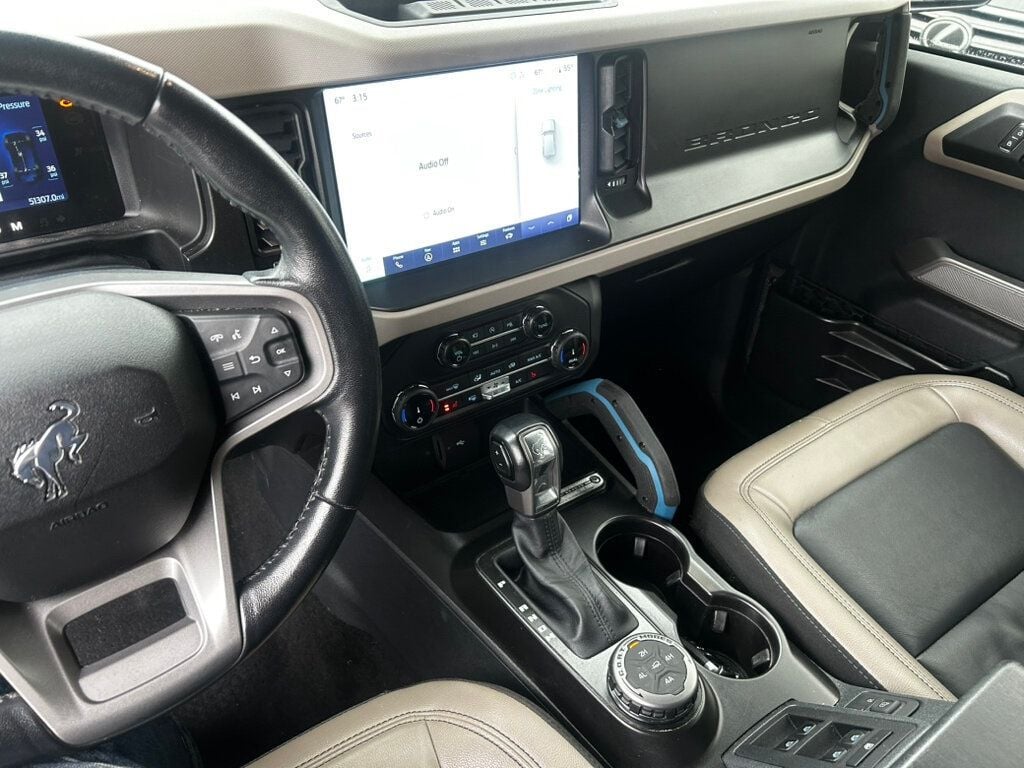 2022 Ford Bronco LocalTrade/WildtraxSeries/SasquatchPkg/HeatedLeatherSeats/NAV - 22937548 - 27
