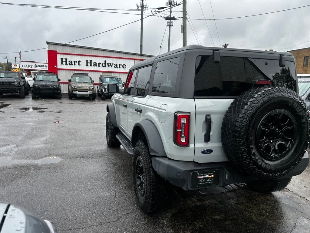 2022 Ford Bronco LocalTrade/WildtraxSeries/SasquatchPkg/HeatedLeatherSeats/NAV - 22937548 - 2