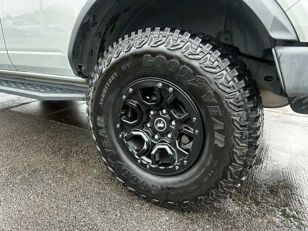 2022 Ford Bronco LocalTrade/WildtraxSeries/SasquatchPkg/HeatedLeatherSeats/NAV - 22937548 - 32