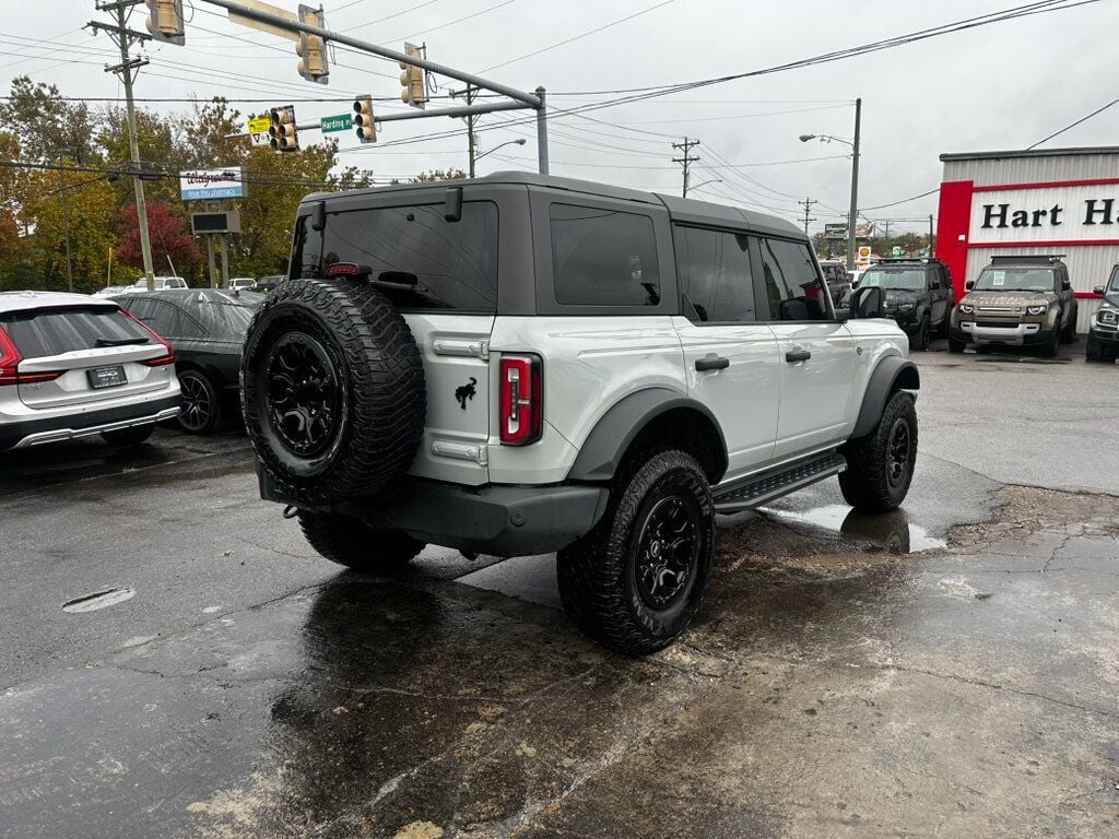 2022 Ford Bronco LocalTrade/WildtraxSeries/SasquatchPkg/HeatedLeatherSeats/NAV - 22937548 - 4