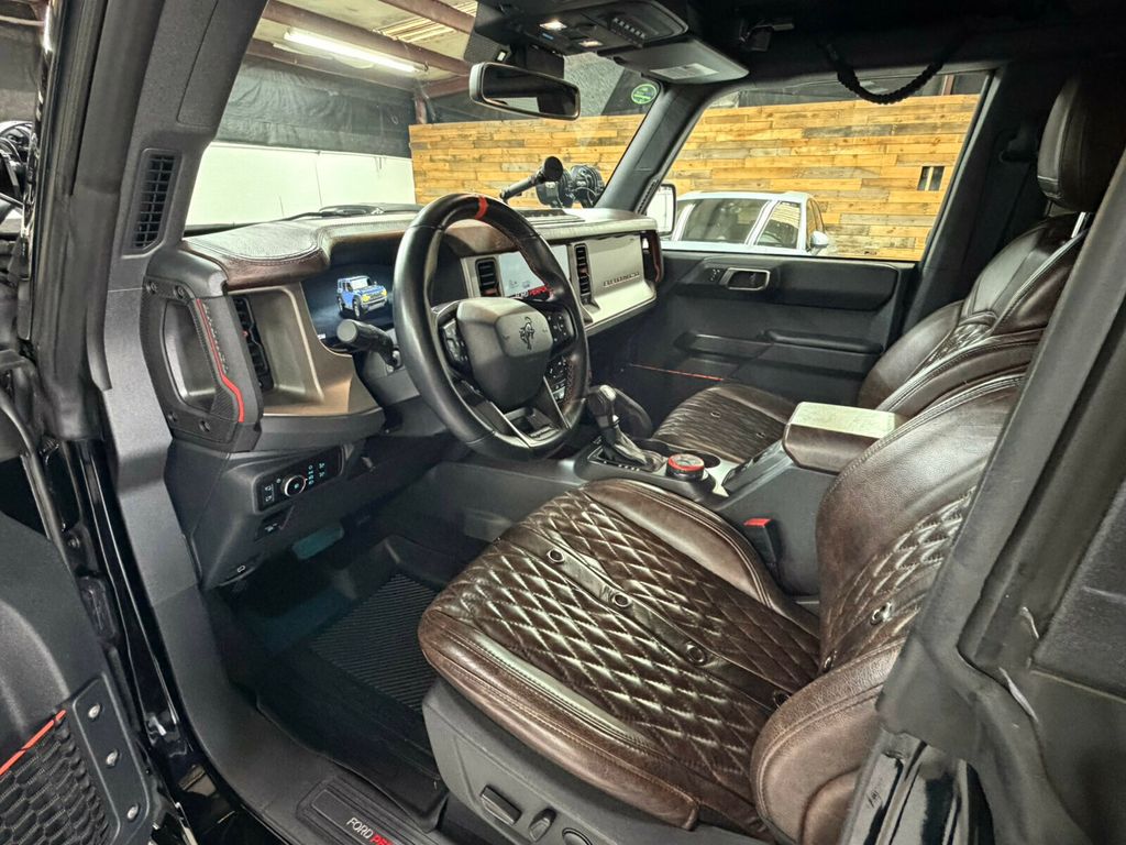 2022 Ford Bronco MAXLIDER BROTHERS CUSTOM RAPTOR, $172,000 ORIGINAL MSRP!!! - 23001578 - 19