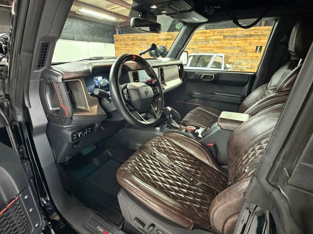 2022 Ford Bronco MAXLIDER BROTHERS CUSTOM RAPTOR, $172,000 ORIGINAL MSRP!!! - 23001578 - 19