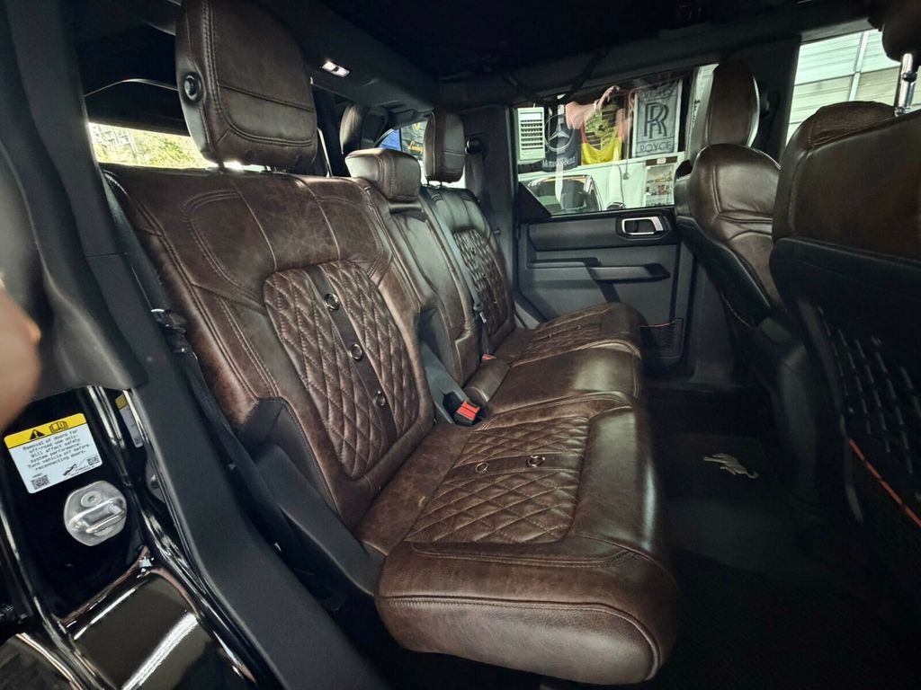 2022 Ford Bronco MAXLIDER BROTHERS CUSTOM RAPTOR, $172,000 ORIGINAL MSRP!!! - 23001578 - 28