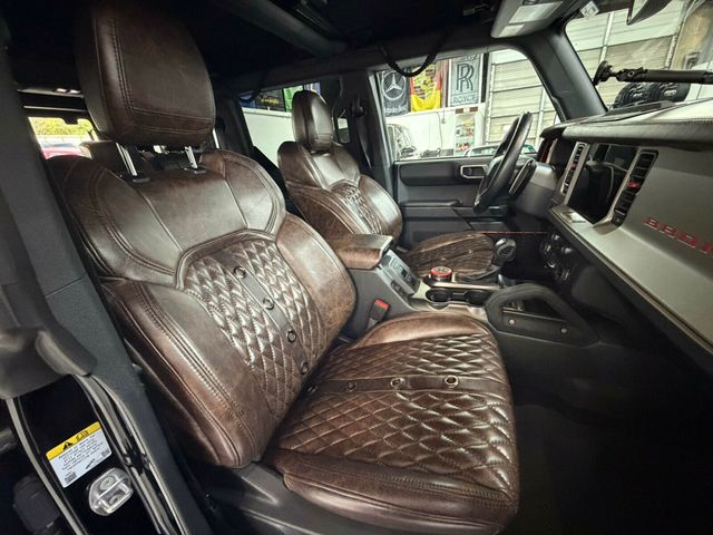 2022 Ford Bronco MAXLIDER BROTHERS CUSTOM RAPTOR, $172,000 ORIGINAL MSRP!!! - 23001578 - 31