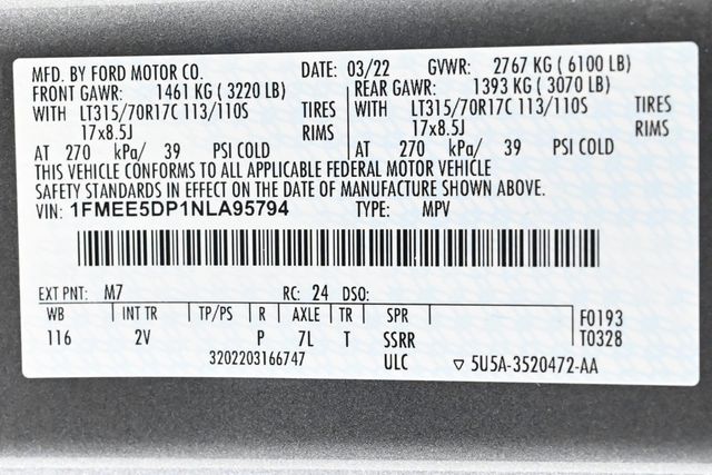 2022 Ford Bronco Outer Banks - 22947484 - 24