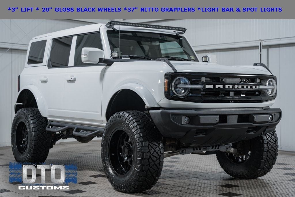 2022 Ford Bronco Outer Banks - 22634241 - 0