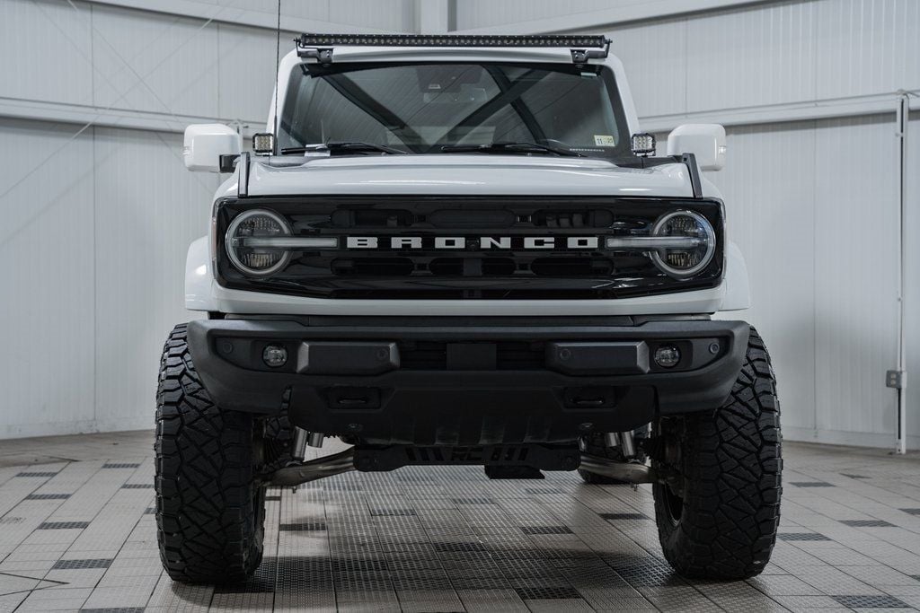 2022 Ford Bronco Outer Banks - 22634241 - 1