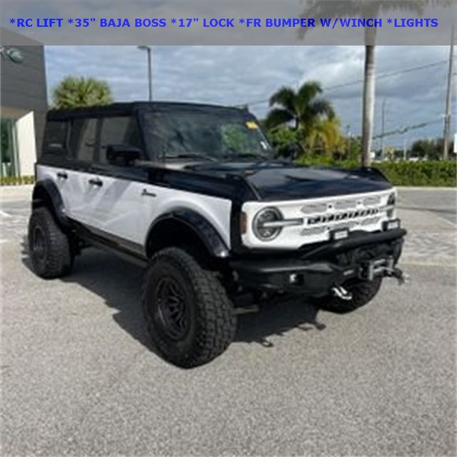 2022 Ford Bronco Outer Banks - 22938956 - 0