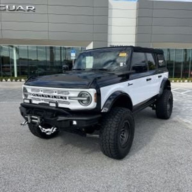 2022 Ford Bronco Outer Banks - 22938956 - 3