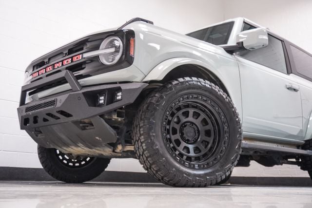 2022 Ford Bronco Outer Banks 2 Door 4x4 - 23048103 - 1