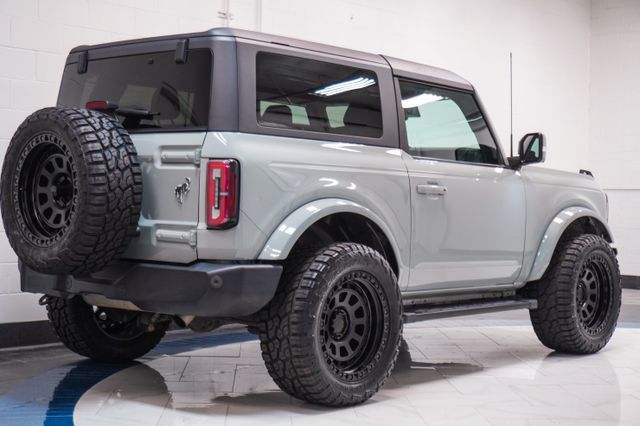 2022 Ford Bronco Outer Banks 2 Door 4x4 - 23048103 - 22