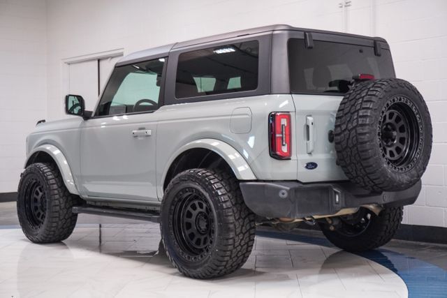 2022 Ford Bronco Outer Banks 2 Door 4x4 - 23048103 - 23