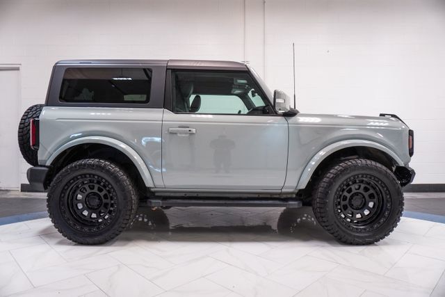 2022 Ford Bronco Outer Banks 2 Door 4x4 - 23048103 - 25