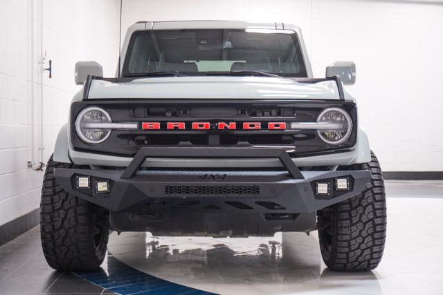 2022 Ford Bronco Outer Banks 2 Door 4x4 - 23048103 - 26