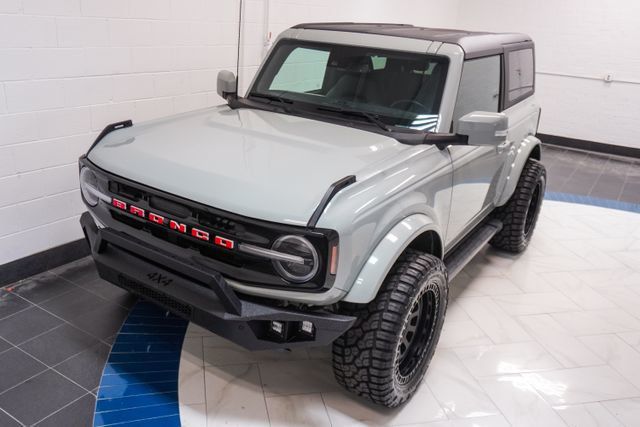 2022 Ford Bronco Outer Banks 2 Door 4x4 - 23048103 - 30