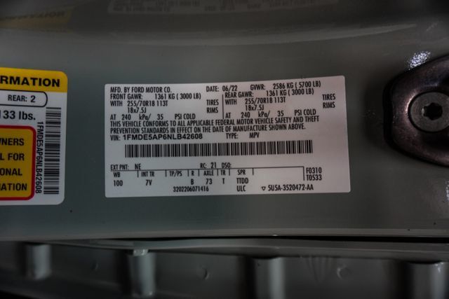 2022 Ford Bronco Outer Banks 2 Door 4x4 - 23048103 - 32