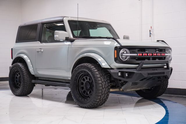 2022 Ford Bronco Outer Banks 2 Door 4x4 - 23048103 - 4