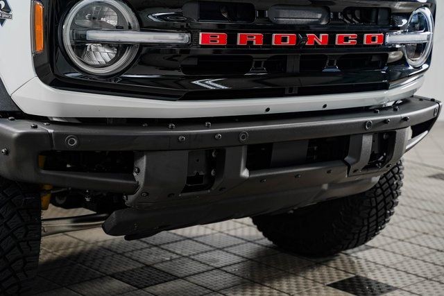 2022 Ford Bronco Outer Banks 2 Door Advanced 4x4 - 22373956 - 11