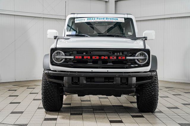 2022 Ford Bronco Outer Banks 2 Door Advanced 4x4 - 22373956 - 1
