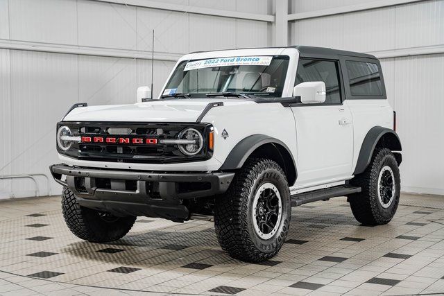 2022 Ford Bronco Outer Banks 2 Door Advanced 4x4 - 22427920 - 2