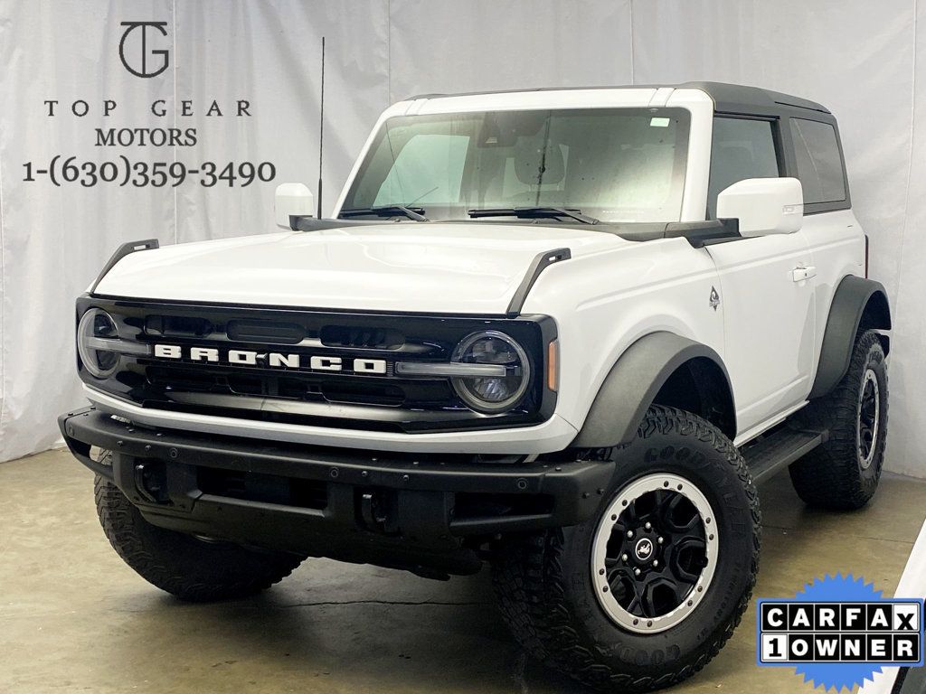 2022 Ford Bronco Outer Banks 2 Door Advanced 4x4 - 22942906 | Video 1