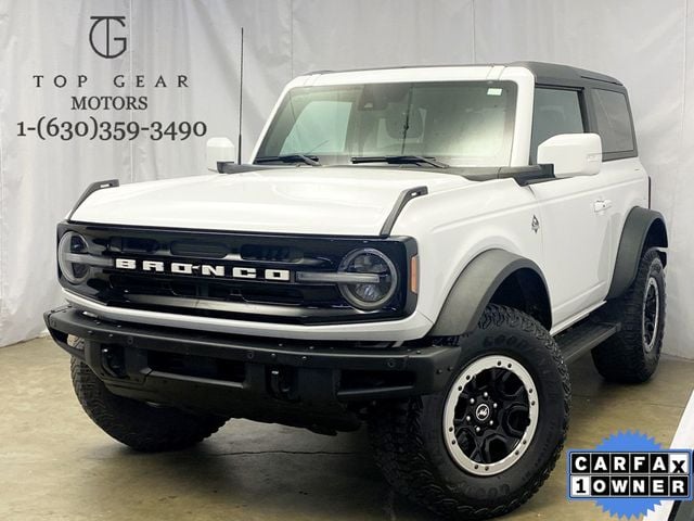2022 Ford Bronco Outer Banks 2 Door Advanced 4x4 - 22942906 - 0