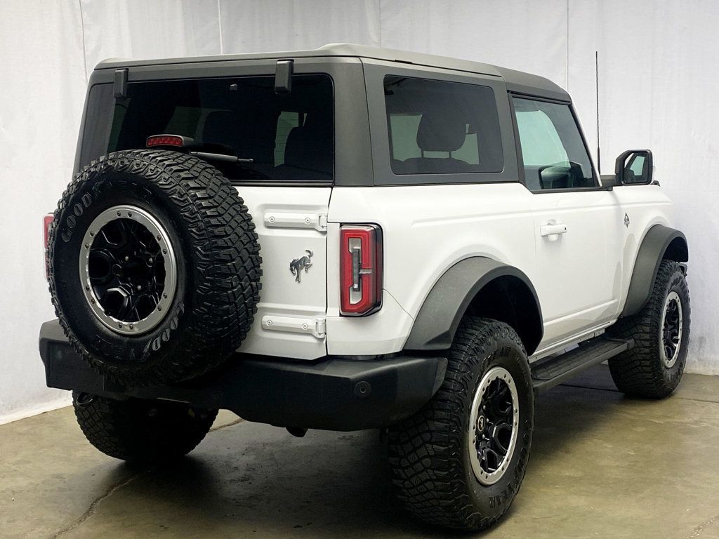 2022 Ford Bronco Outer Banks 2 Door Advanced 4x4 - 22942906 - 9