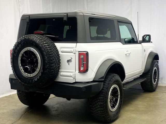 2022 Ford Bronco Outer Banks 2 Door Advanced 4x4 - 22942906 - 9