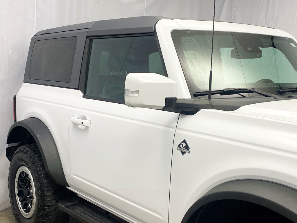 2022 Ford Bronco Outer Banks 2 Door Advanced 4x4 - 22942906 - 10