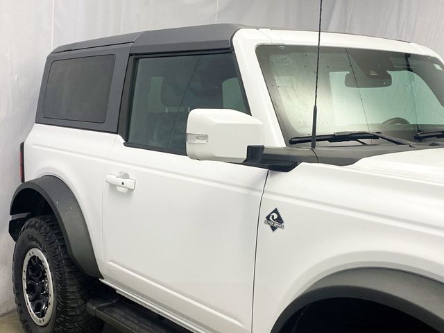 2022 Ford Bronco Outer Banks 2 Door Advanced 4x4 - 22942906 - 10