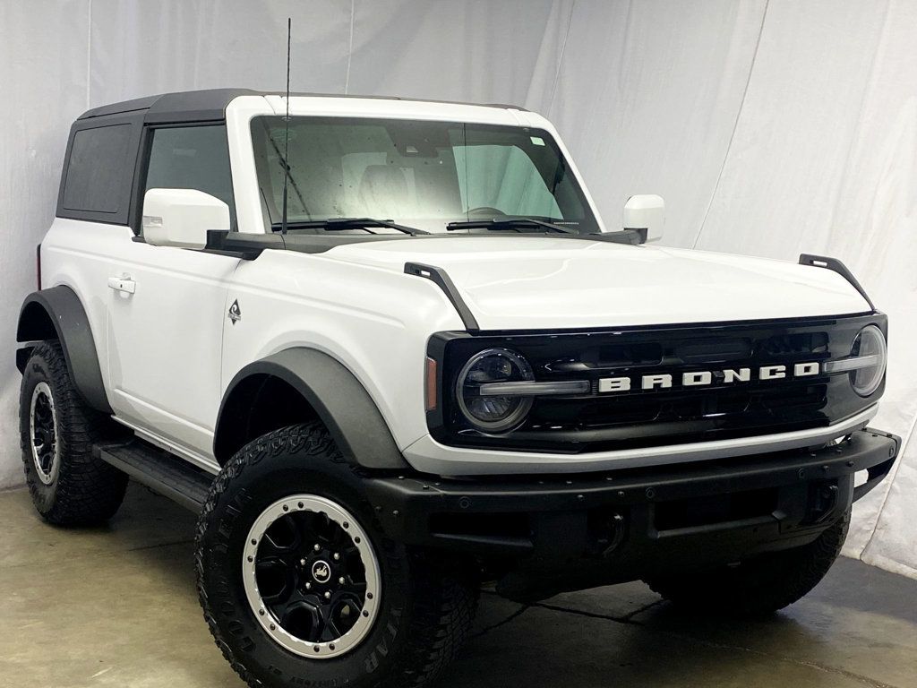 2022 Ford Bronco Outer Banks 2 Door Advanced 4x4 - 22942906 - 11