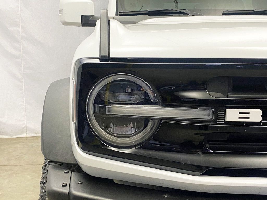 2022 Ford Bronco Outer Banks 2 Door Advanced 4x4 - 22942906 - 14