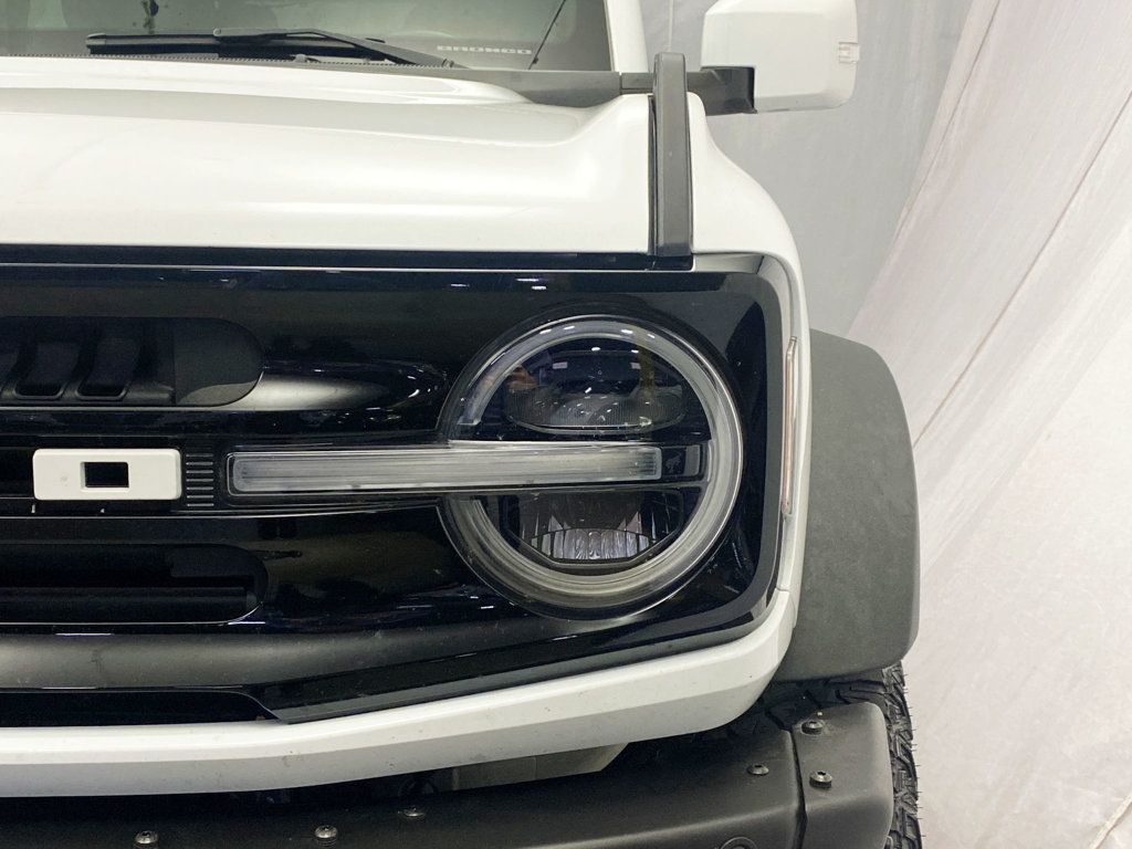 2022 Ford Bronco Outer Banks 2 Door Advanced 4x4 - 22942906 - 16