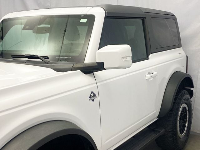 2022 Ford Bronco Outer Banks 2 Door Advanced 4x4 - 22942906 - 1