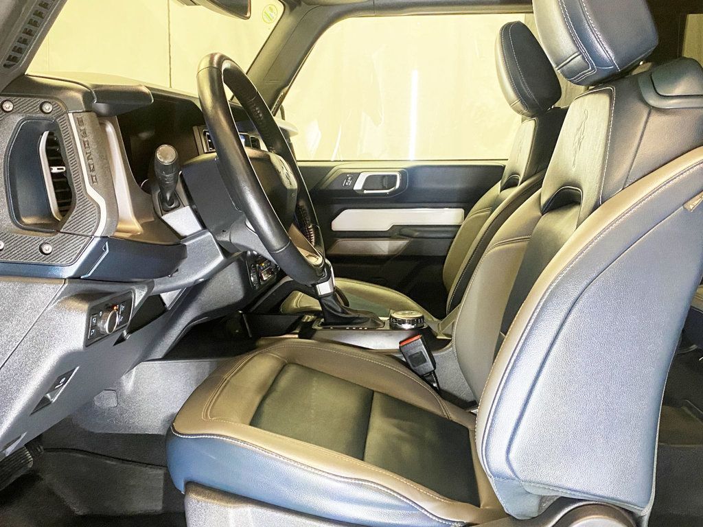 2022 Ford Bronco Outer Banks 2 Door Advanced 4x4 - 22942906 - 25