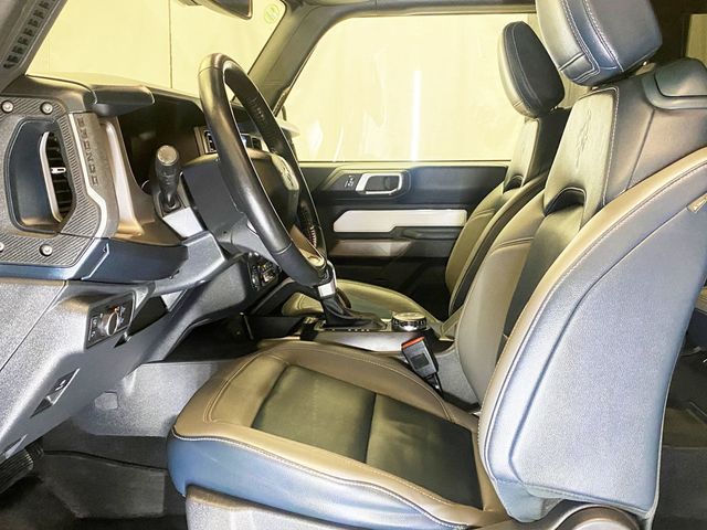2022 Ford Bronco Outer Banks 2 Door Advanced 4x4 - 22942906 - 25