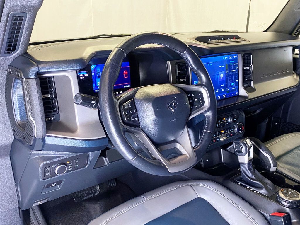 2022 Ford Bronco Outer Banks 2 Door Advanced 4x4 - 22942906 - 28