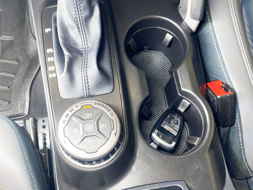 2022 Ford Bronco Outer Banks 2 Door Advanced 4x4 - 22942906 - 42