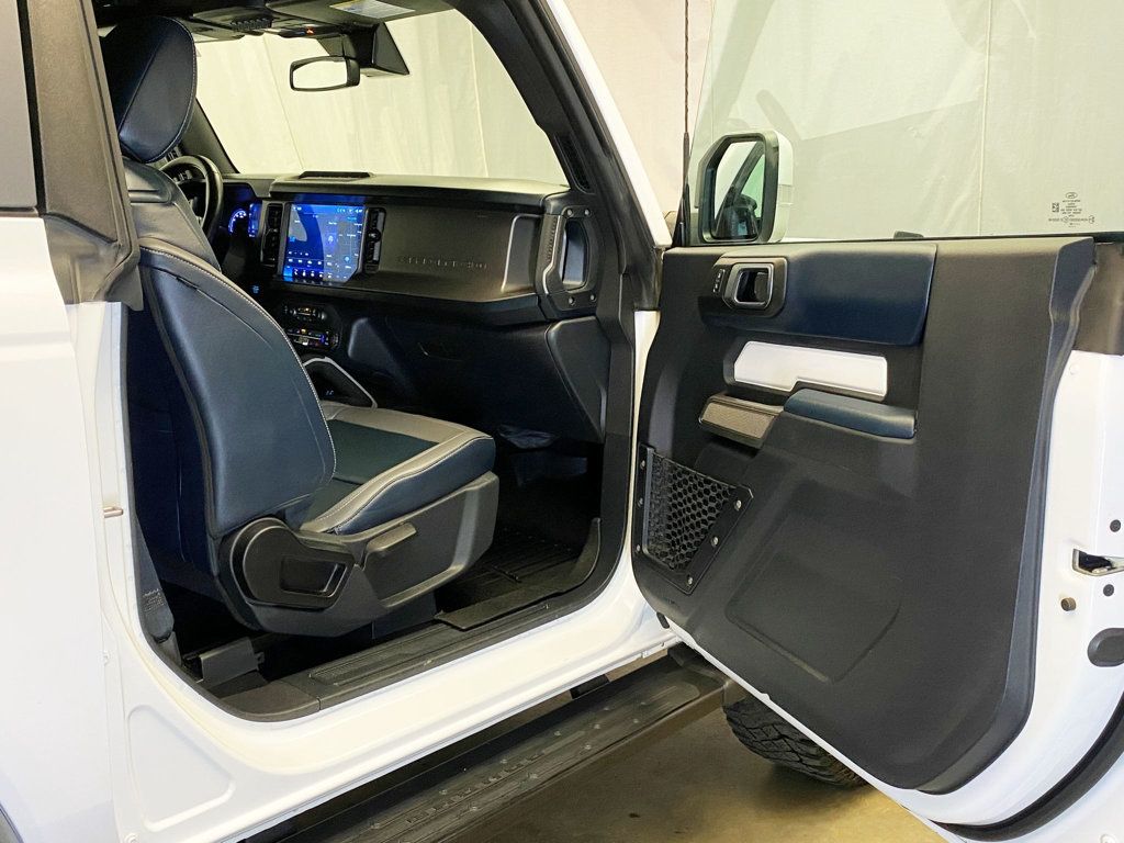 2022 Ford Bronco Outer Banks 2 Door Advanced 4x4 - 22942906 - 47