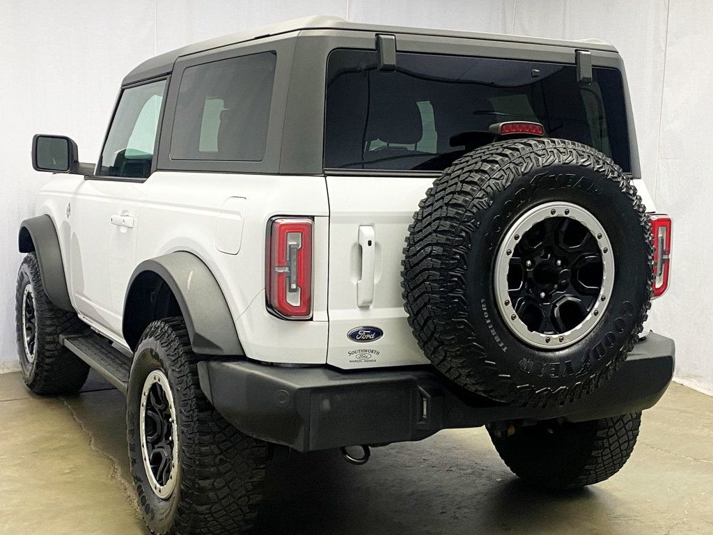 2022 Ford Bronco Outer Banks 2 Door Advanced 4x4 - 22942906 - 4