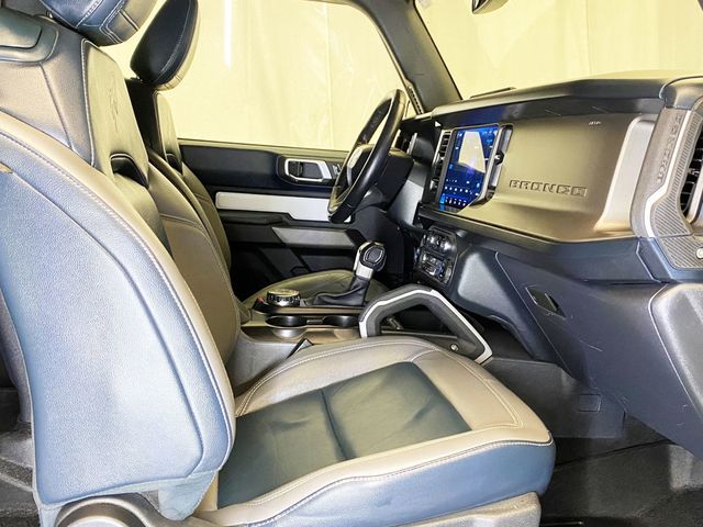 2022 Ford Bronco Outer Banks 2 Door Advanced 4x4 - 22942906 - 49