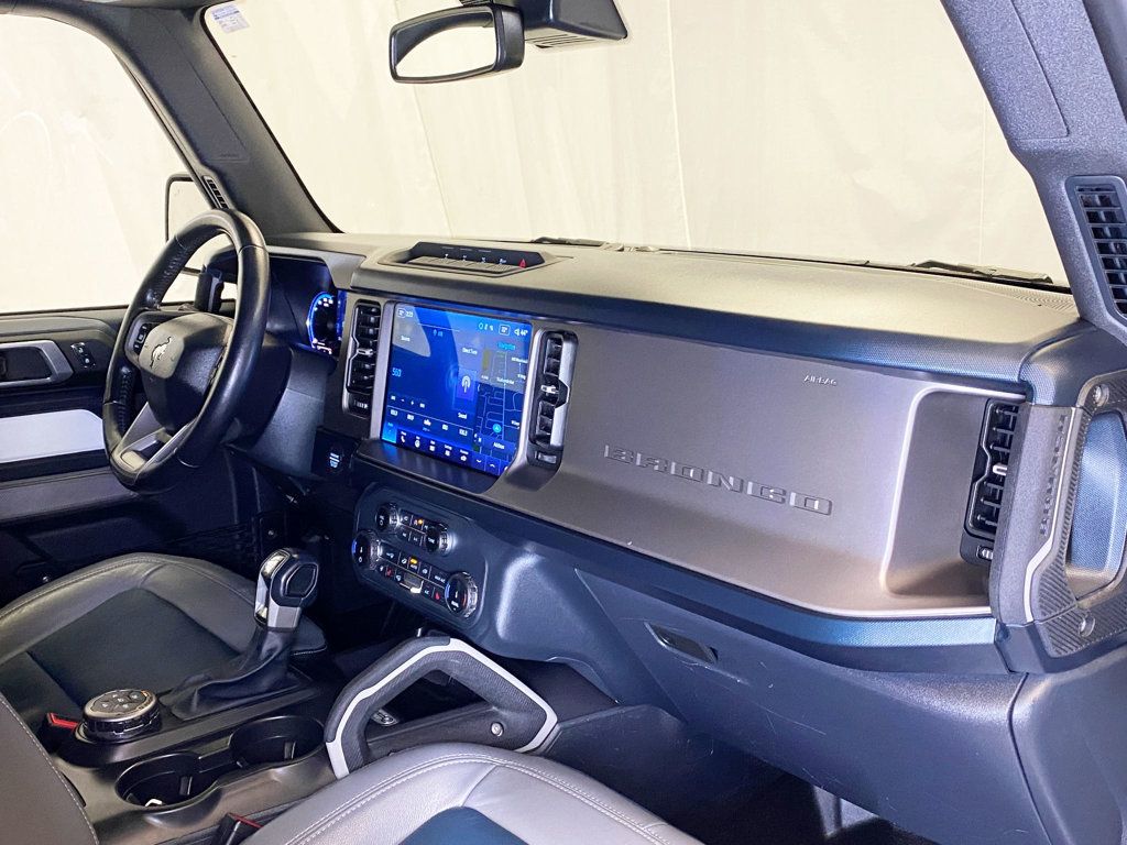 2022 Ford Bronco Outer Banks 2 Door Advanced 4x4 - 22942906 - 51