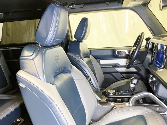 2022 Ford Bronco Outer Banks 2 Door Advanced 4x4 - 22942906 - 53