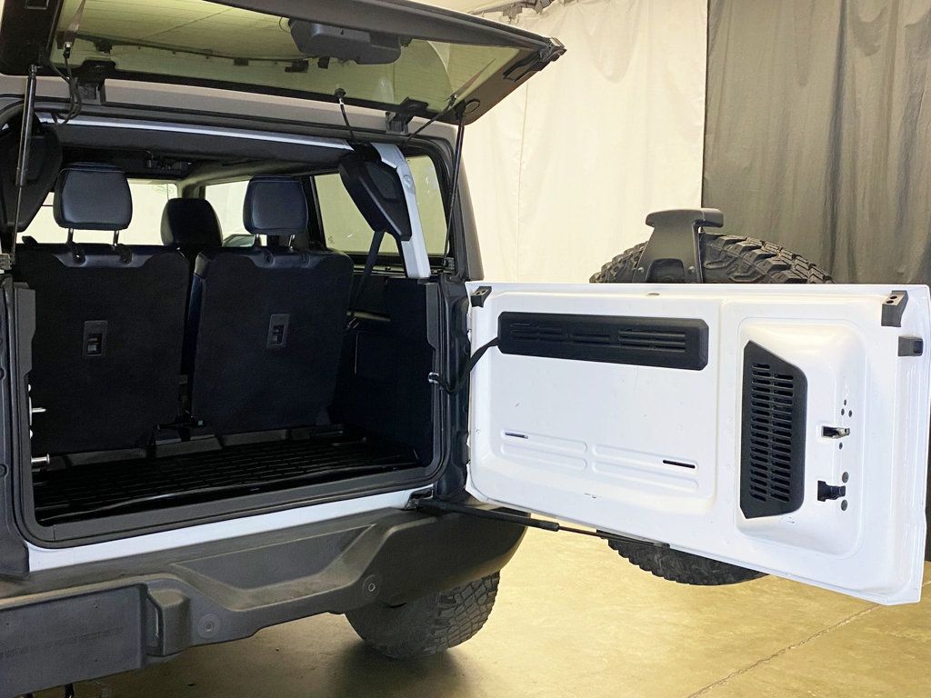 2022 Ford Bronco Outer Banks 2 Door Advanced 4x4 - 22942906 - 58