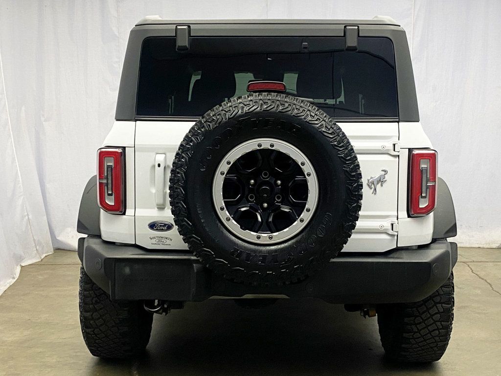 2022 Ford Bronco Outer Banks 2 Door Advanced 4x4 - 22942906 - 5